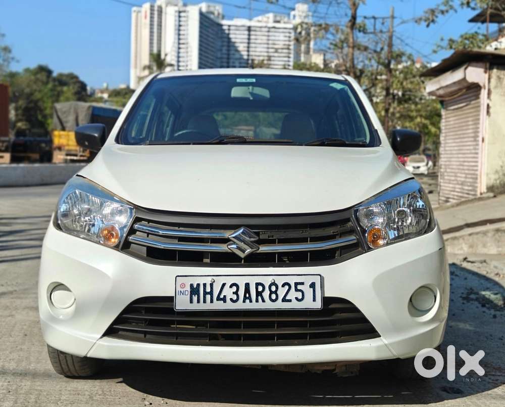 Maruti Suzuki Celerio 2014-2017 Green Vxi, 2015, Cng & Hybrids