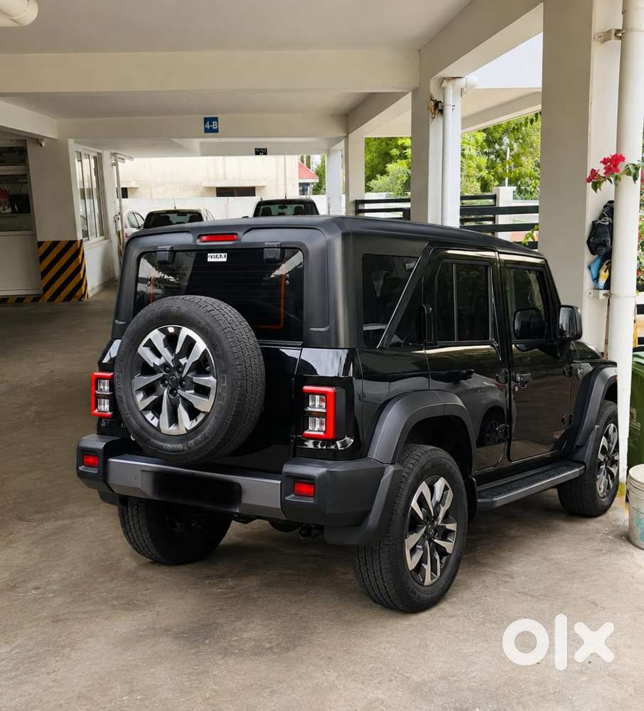 Mahindra Thar Roxx Ax7 L Diesel At 2wd, 2026, Diesel