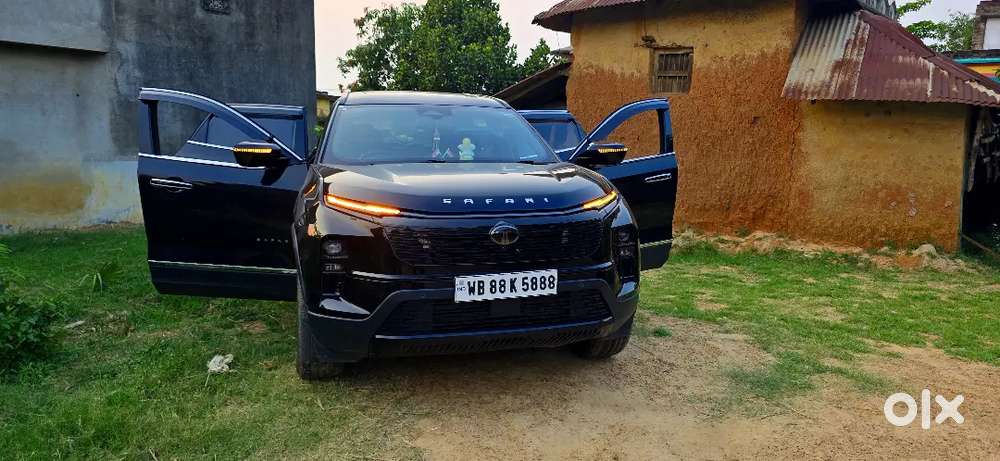 2024 Tata Safari Accomplished+  Single Owner  Top-end Luxury