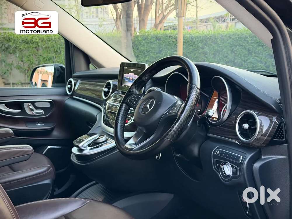 Mercedes-benz V-class 2.1 220 Expression Diesel At, 2018, Diesel