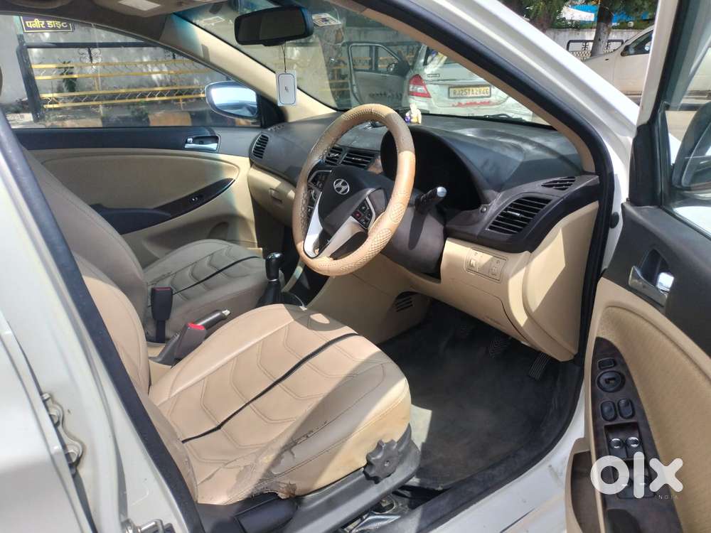 Hyundai Verna Sx Crdi At, 2014, Diesel