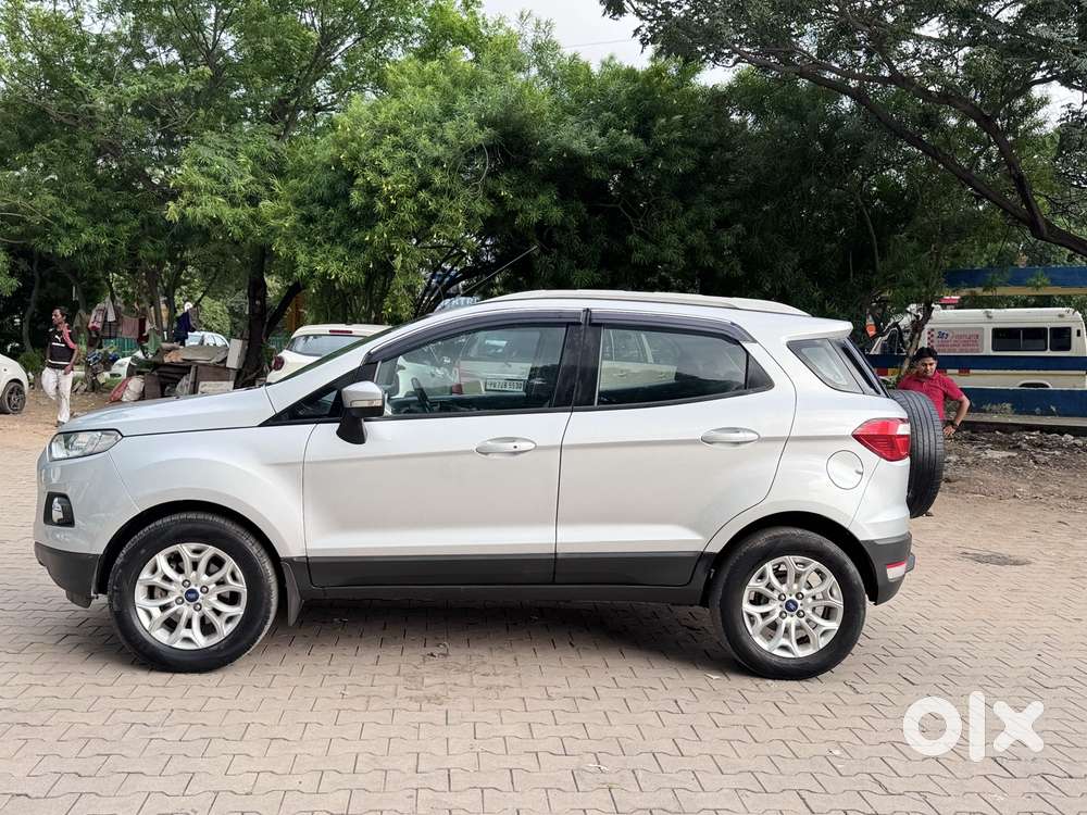 Ford Ecosport 1.5 Tdci Titanium, 2017, Diesel