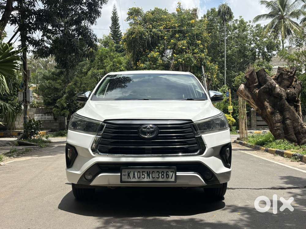 Toyota Innova Crysta [2020-ongoing] 2.4 GX AT 7 STR, 2021, Diesel