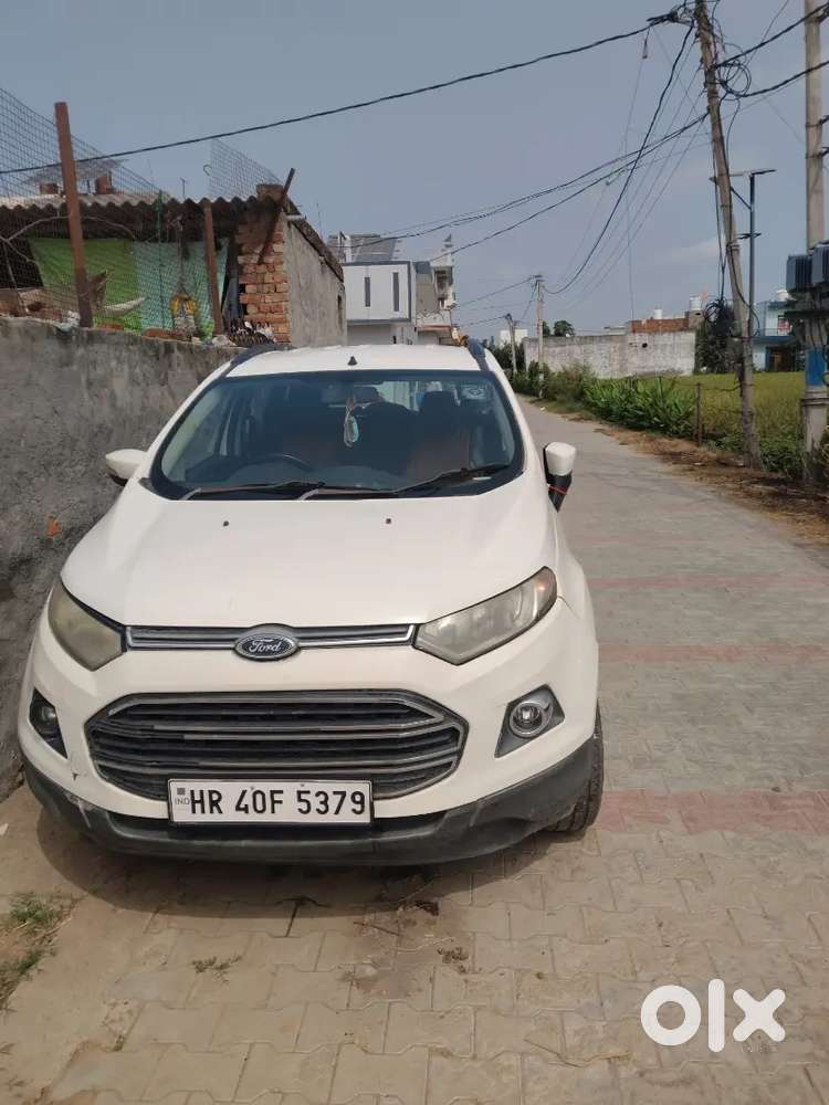 Ford Ecosport Diesel 2017