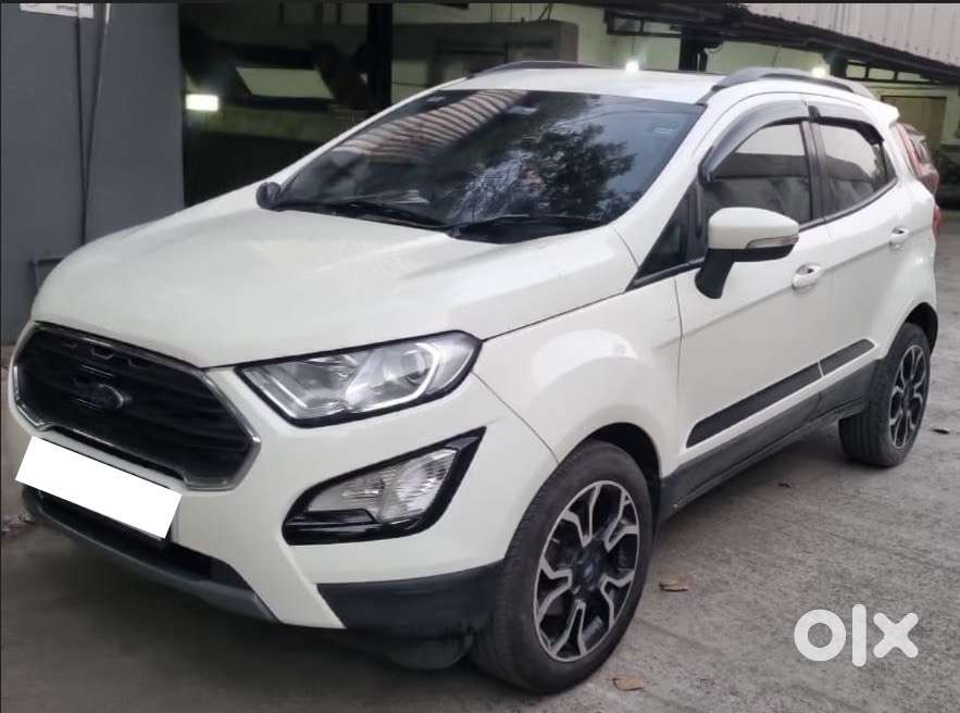 Ford Ecosport Diesel 2018
