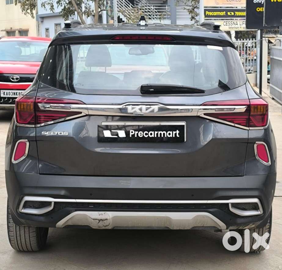 Kia Seltos Htx Ivt G, 2022, Petrol