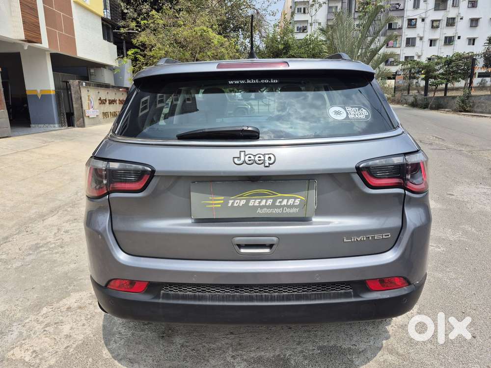 Jeep Compass 1.4 Limited (o) Petrol Dct, 2020, Petrol