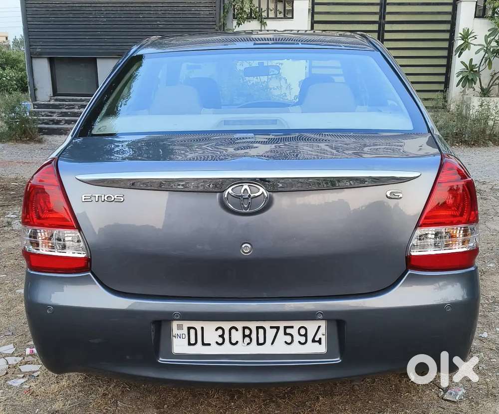 Toyota Etios 2014 Petrol 117000 Km Driven