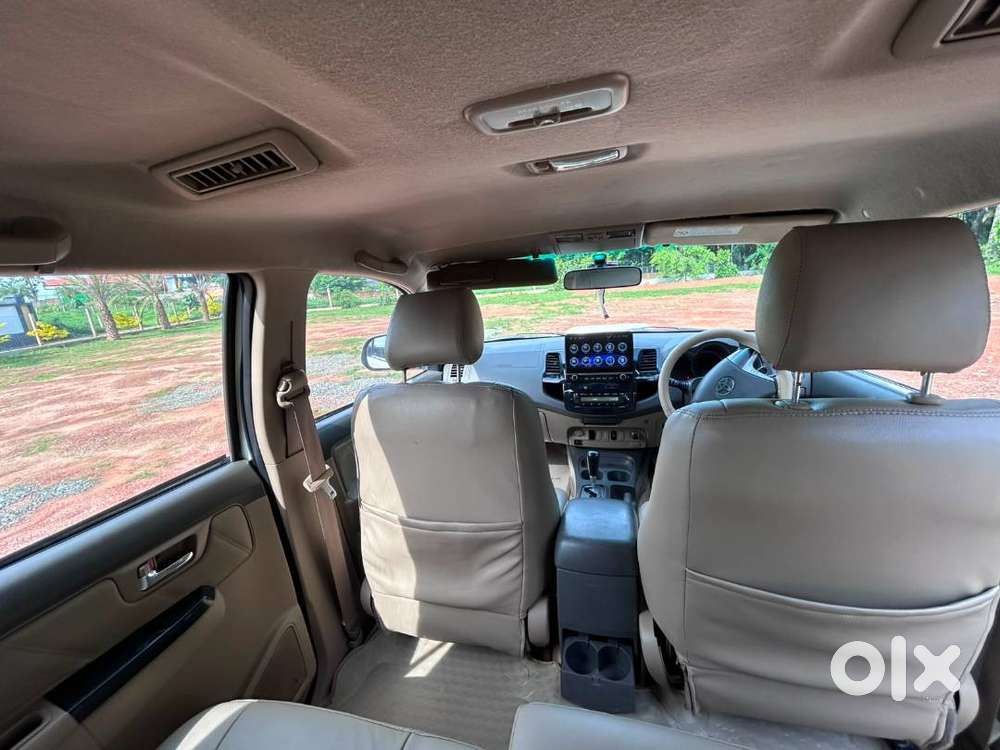 Toyota Fortuner Automatic  2012 Model