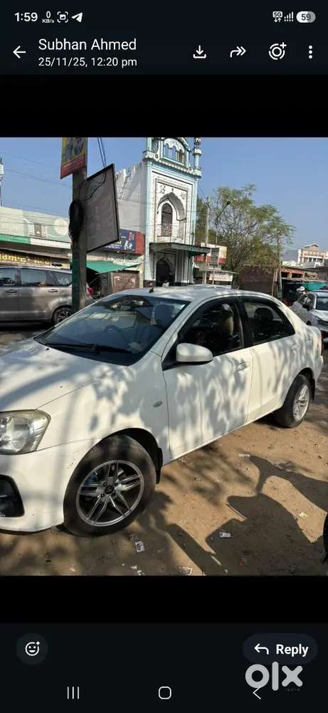 Toyota Etios 2017 Diesel 137000 Km Driven
