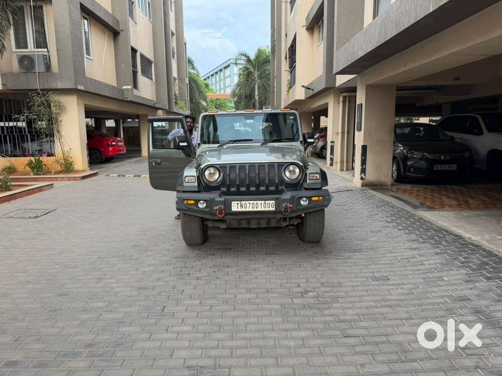 Mahindra Thar Diesel 2021