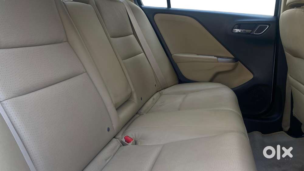 Honda City I-vtec Cvt Zx, 2017, Petrol