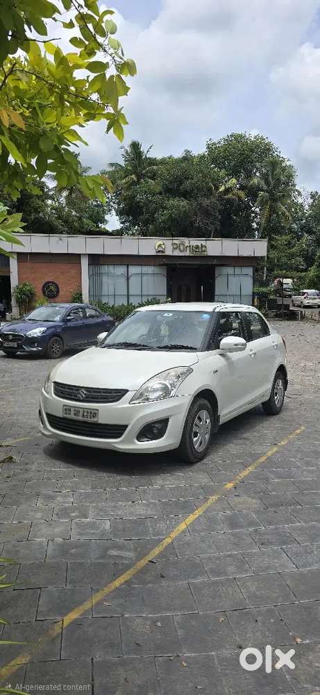 Maruti Suzuki Dzire 2012