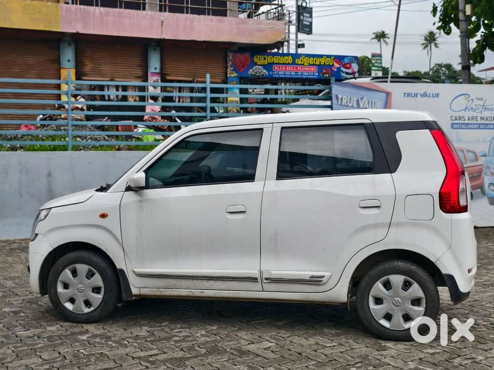 Maruti Suzuki Wagon R 1.0 Vxi Ags, 2019, Petrol