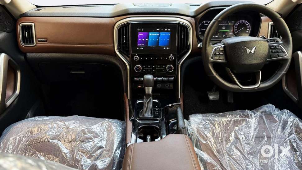 Mahindra Scorpio N Z8 L Diesel At 2wd 6 Str [2022], 2025, Petrol