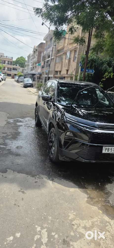 Tata Harrier Dark Diesel Manual 2025