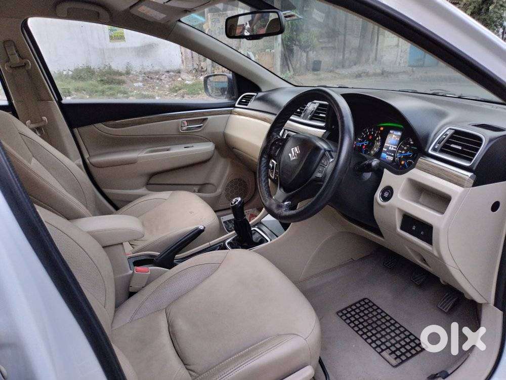 Maruti Suzuki Ciaz Smart Hybrid Alpha , 2019, Petrol