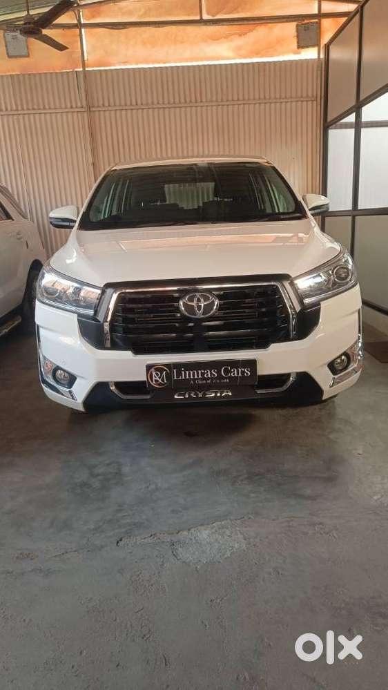 Toyota Innova Crysta 2.4 V 7 Str, 2023, Diesel