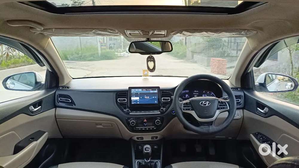 Showroom Condition Diesel Verna Sx(o) 2020 Top Model