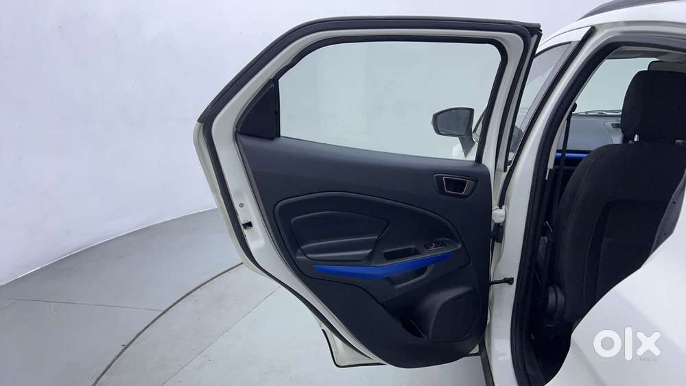 Ford Ecosport Signature Edition Petrol, 2019, Petrol