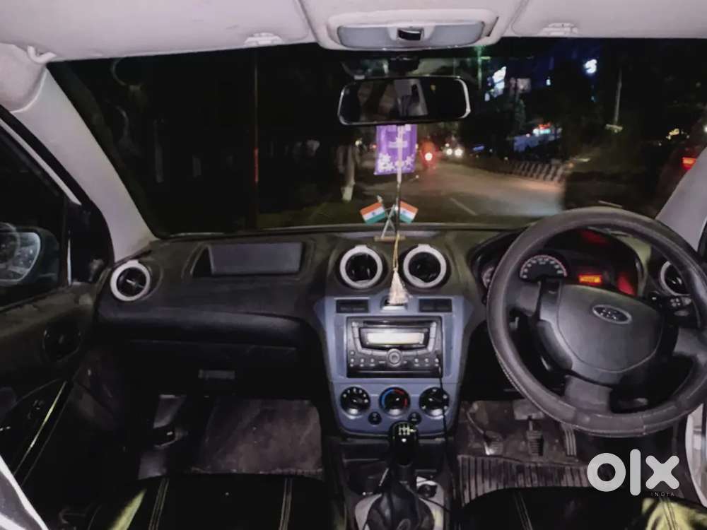 Well Maintained Ford Figo 2015 Just Buy And Drive.
