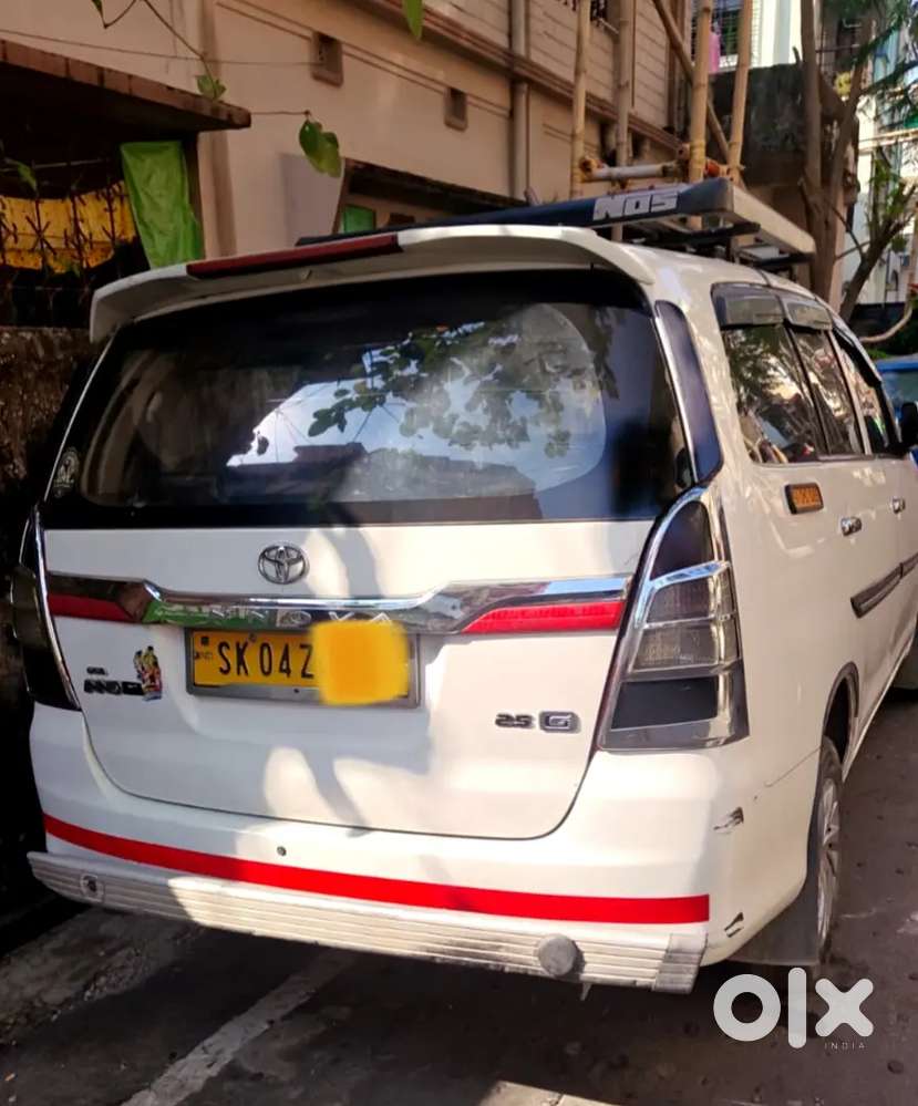 Toyota Innova 2.5 G 2015
