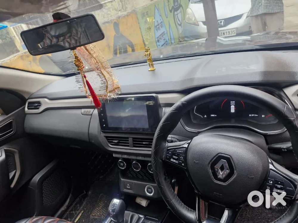Renault Kiger Rxz Automatic Transmission