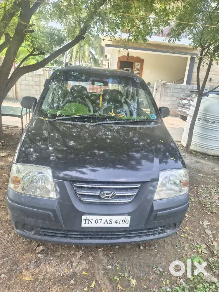 Hyundai Santro Xing 2009 Km Driven