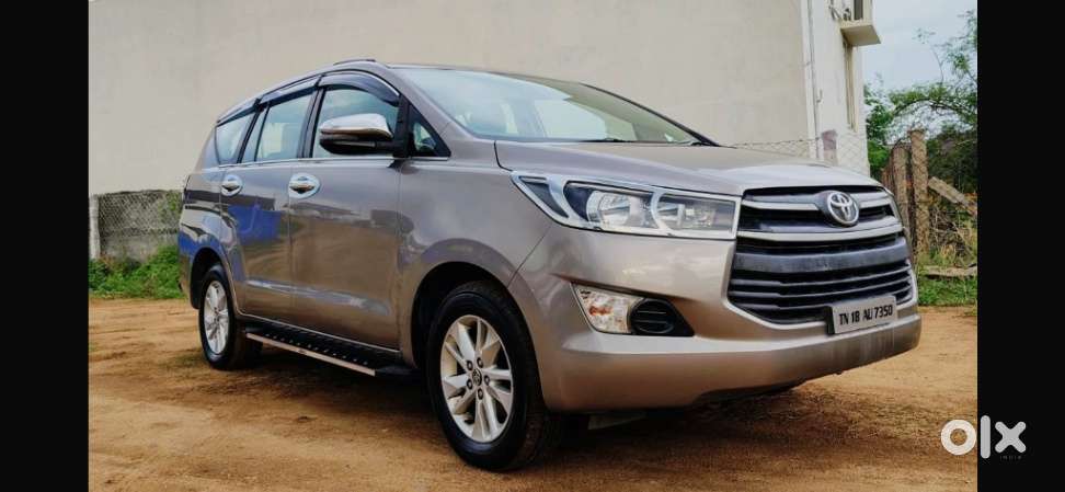 Toyota Innova Crysta 2.4 Gx Mt 8s, 2019, Diesel