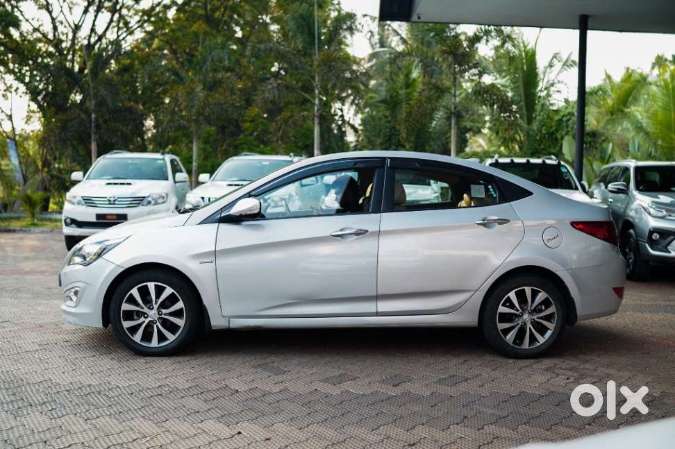 Hyundai Verna, 2017, Diesel