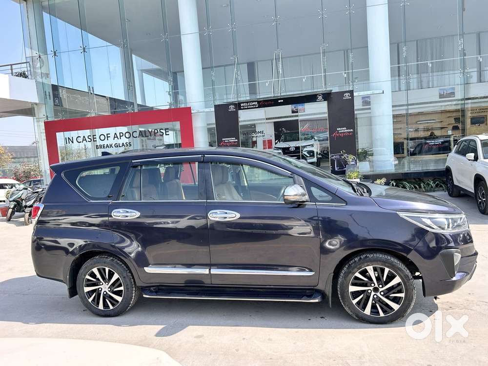 Toyota Innova Crysta Zx 2.4 Diesel 7 Seater, 2021, Diesel