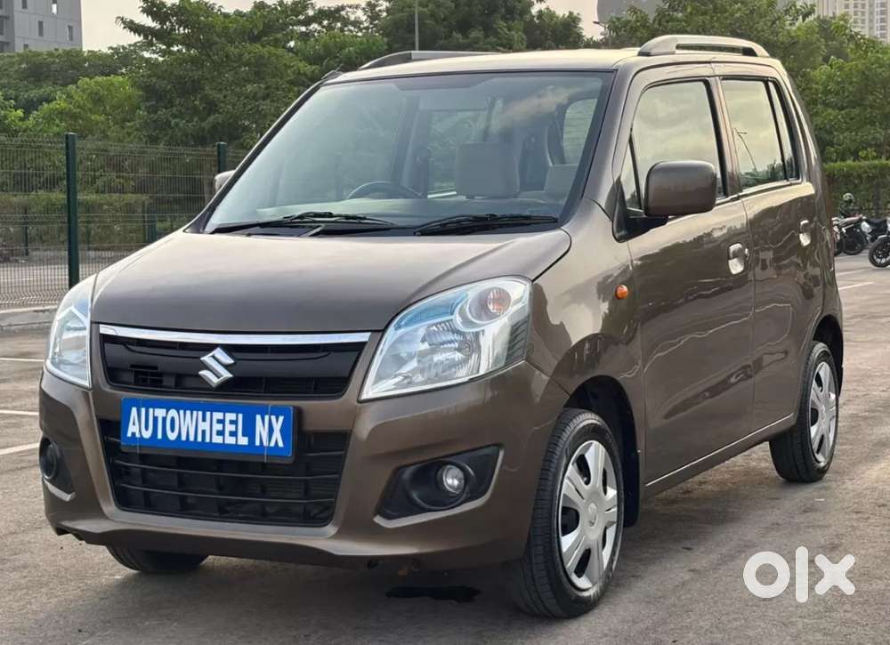 Maruti Suzuki Wagon R 1.0 2019-2022 Vxi Amt, 2017, Petrol