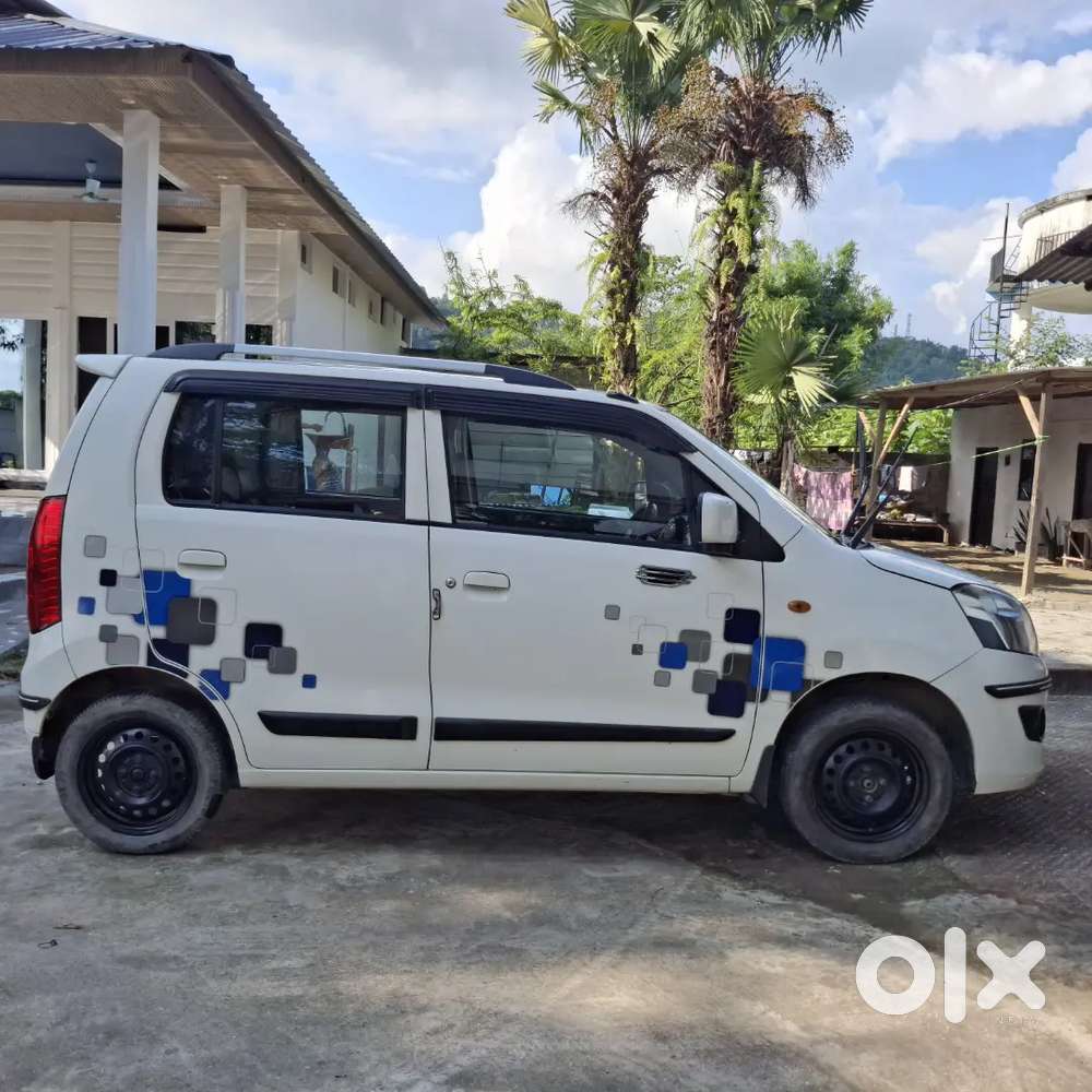 Maruti Suzuki Wagon R 2017 Variant Vxi