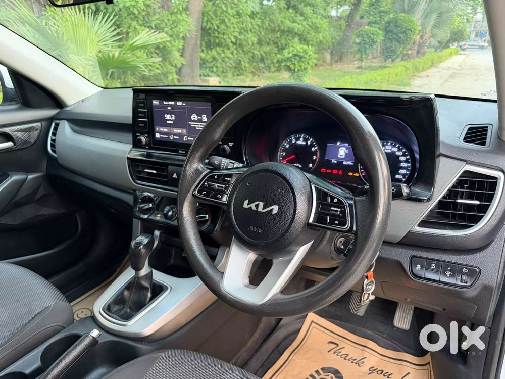 Kia Seltos Htk 1.5 Petrol, 2023, Petrol