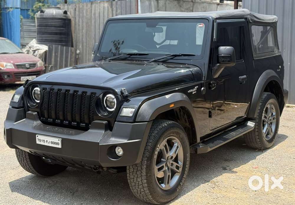Mahindra Thar Lx Convertible Top Petrol At 4wd, 2021, Petrol