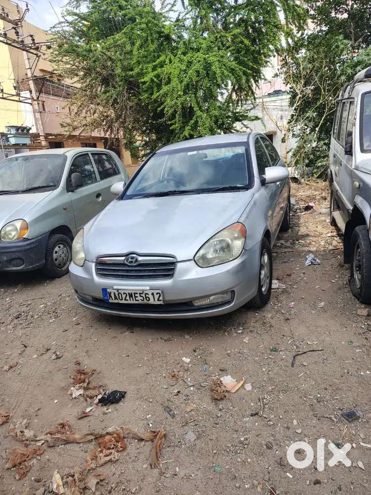 Hyundai Verna Sx 2010