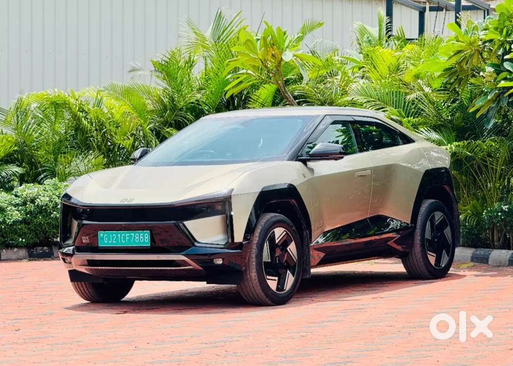 Mahindra Be 6, 2025, Electric