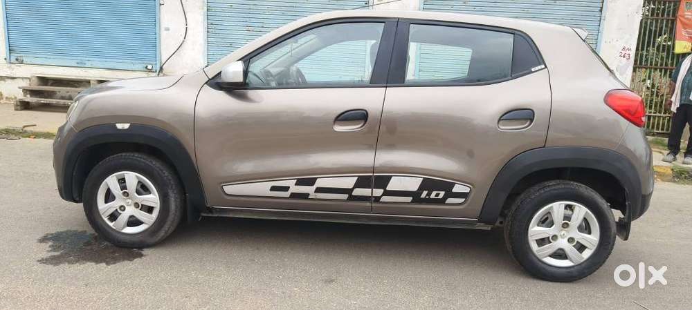 Renault Kwid 1.0 Rxt Amt, 2017, Petrol