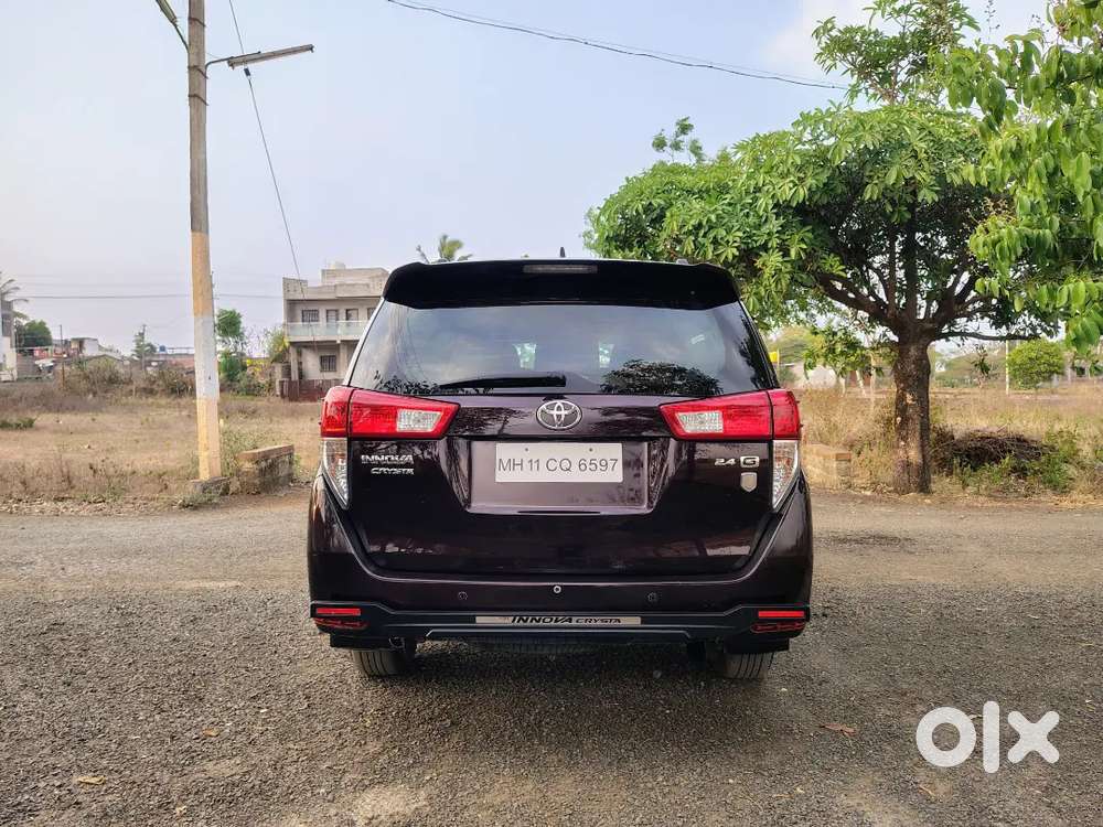 Toyota Innova Crysta 2019 Diesel Well Maintained