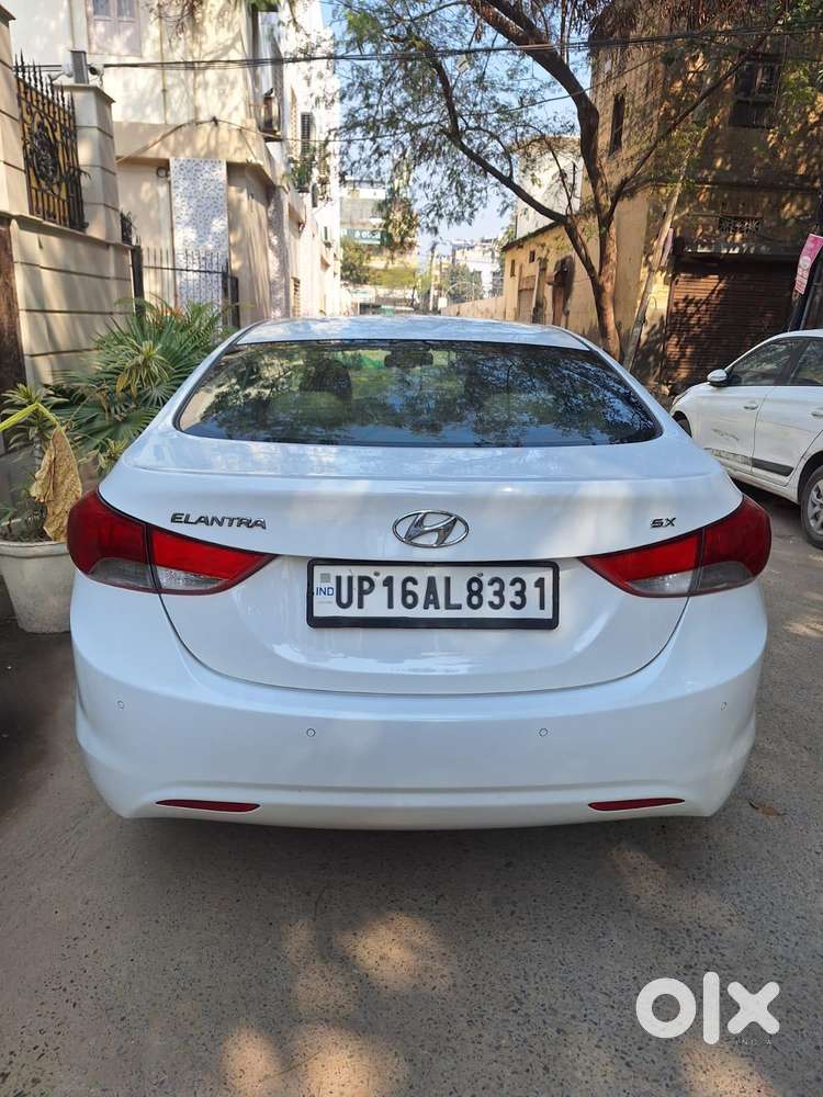 Hyundai Elantra 2012-2015 Sx, 2012, Petrol