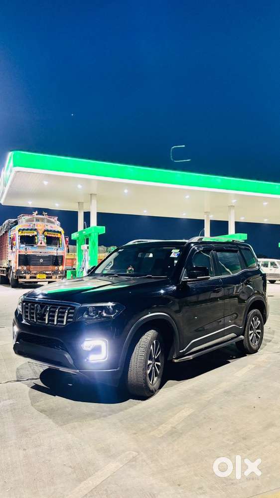 Mahindra Scorpio-n Z8 Select Diesel At 2025 Well Maintained