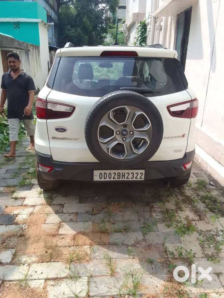 Ford Ecosport 2019 Petrol Manual