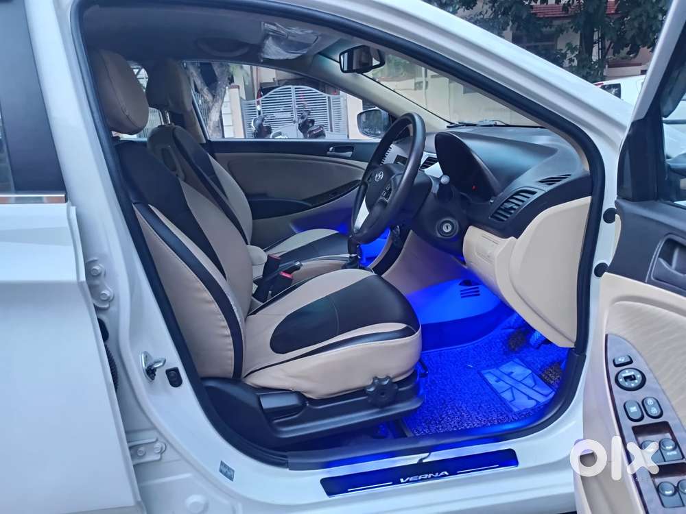 Hyundai Verna 1.6 Vtvt Sx, 2017, Petrol