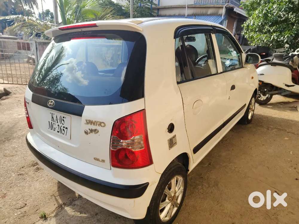 Hyundai Santro Xing 2009 Petrol Well Maintained