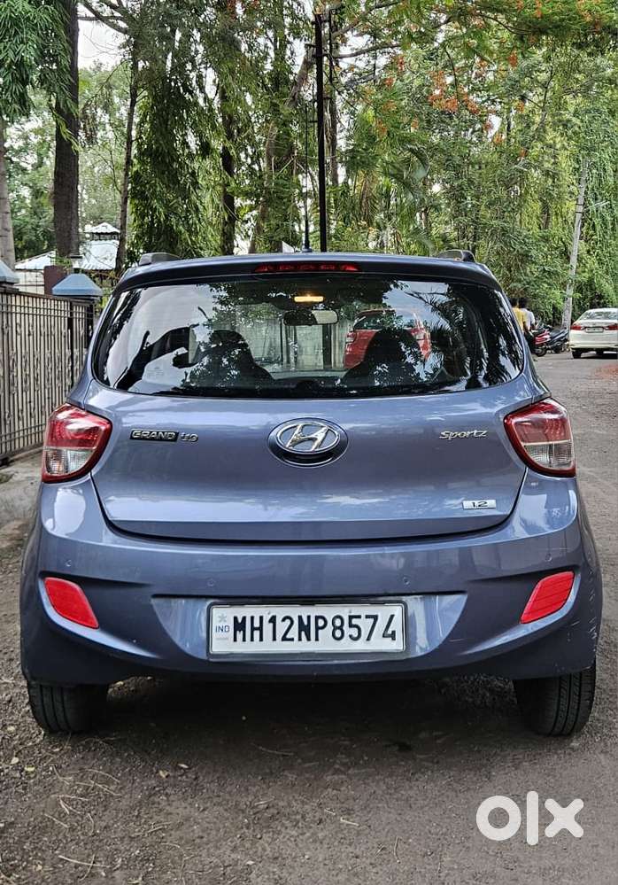 Hyundai Grand I10 Sportz O 1.2, 2017, Petrol
