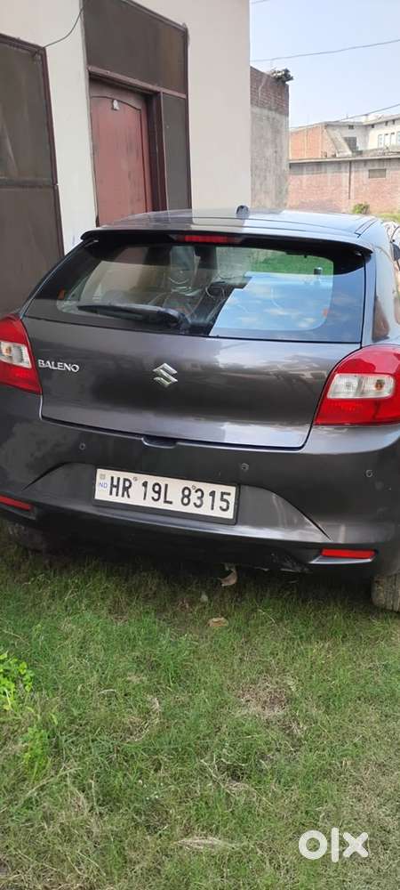Maruti Suzuki Baleno Petrol 2016