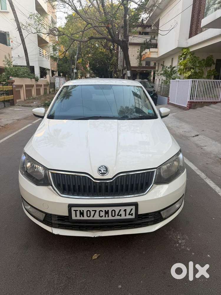Skoda Rapid 2017 Diesel Automatic Well Maintained
