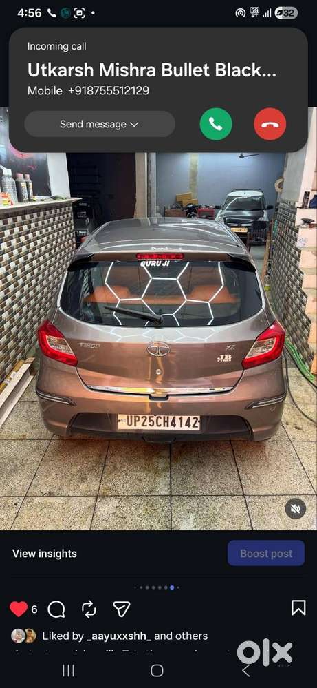 Tata Tiago Xz 2018 Petrol
