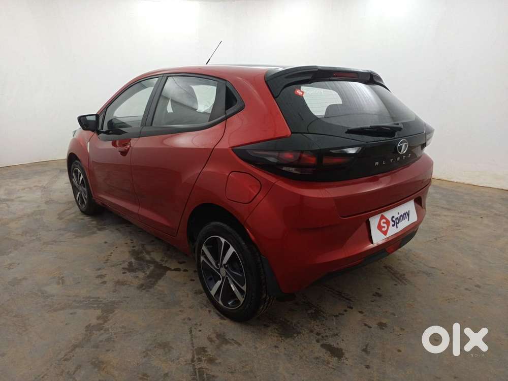 Tata Altroz 1.2 Xz I-turbo, 2021, Petrol