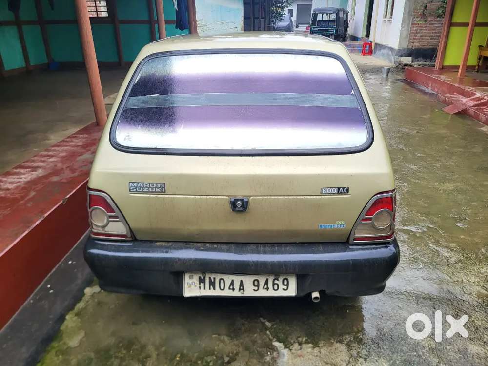 Maruti Suzuki 800 2006 Petrol Well Maintained